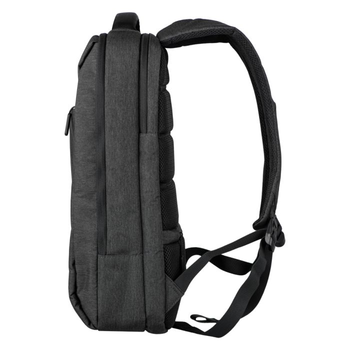 Рюкзак 2E, Melange 16", чорний
