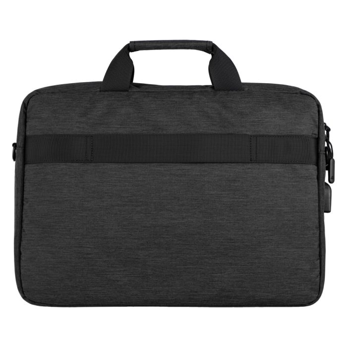 Сумка 2E, CrossSquares 16", чёрная