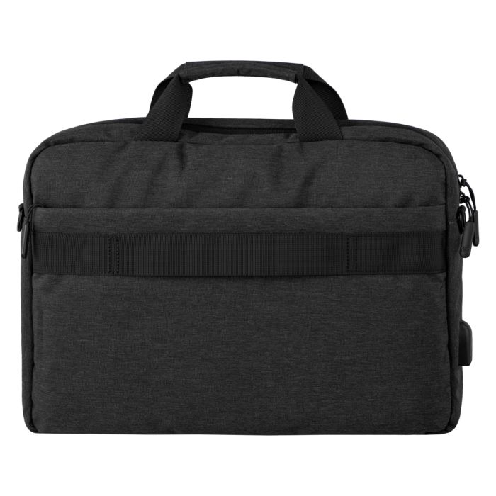 Сумка 2E, Melange 16", чёрная