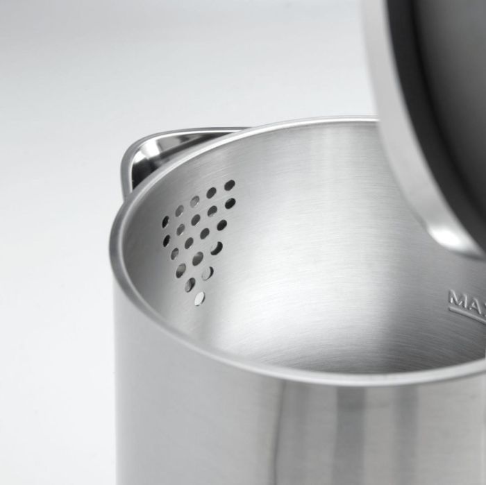 Електрочайник Gorenje, 1,5л, подвійні стінки, Strix контроль, нерж.