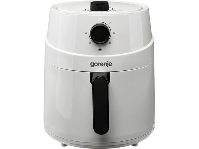 Мультипіч Gorenje 1300Вт, чаша-4.5л, механічне керування, 7 авто. програм, пластик, білий