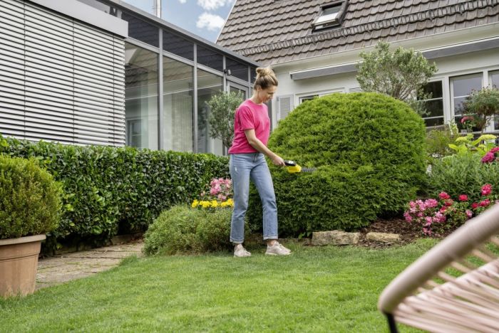 Ножиці для трави акумуляторні Karcher GSH 2 Plus