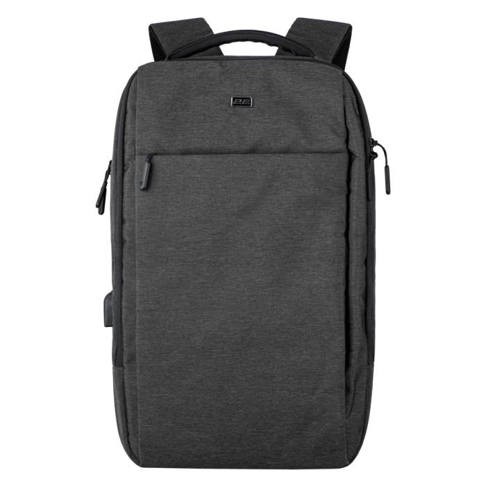 Рюкзак 2E, Melange 17", чорний