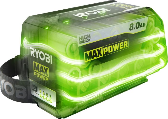 Аккумулятор Ryobi Max Power RY36B80B High Energy 36В 8А·ч 1.88кг