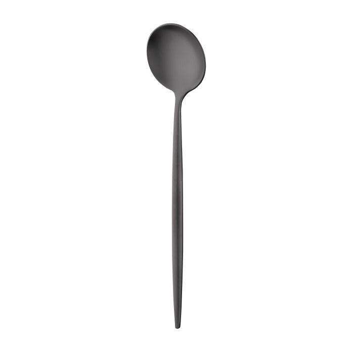 Набор столовых приборов Ardesto Black Mars Trento, 4 прибора, нержавеющая сталь, черный