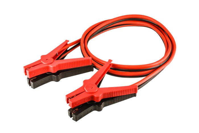 Пусковые кабели TOPEX, 400A, алюминий, сечение 12.5кв. мм, 2.2м