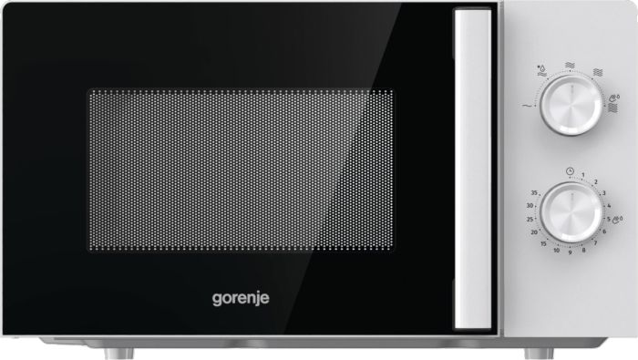 Мікрохвильова піч Gorenje, 20л, мех. керув., 800Вт, білий