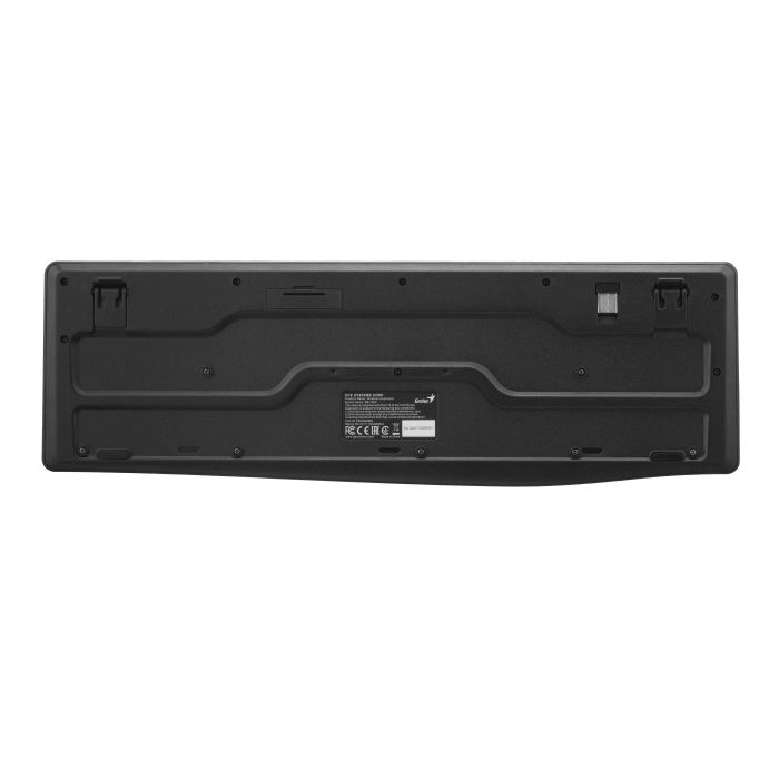 Клавиатура мембрана Genius KB-7200, 104key, WL, EN/UKR, черный