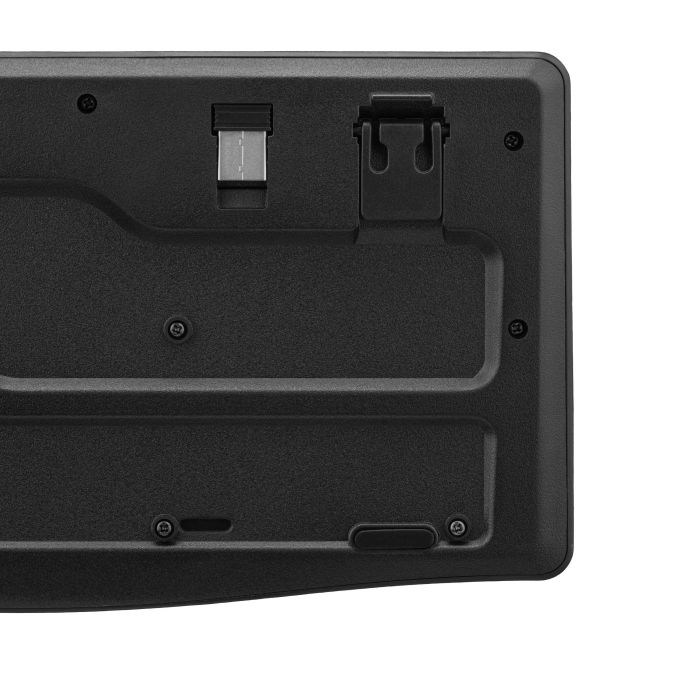 Клавиатура мембрана Genius KB-7200, 104key, WL, EN/UKR, черный