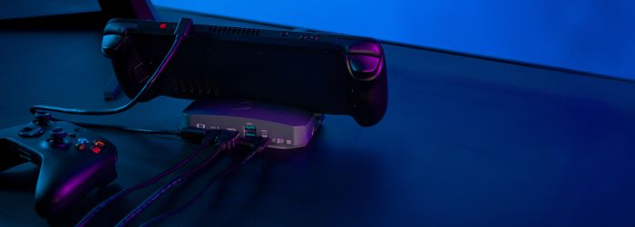Устройство захвата видео AverMedia GC515 X'TRA GO, 2160p60(pass-trought), 2160p30(record), чёрний