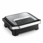 Гриль Tefal прижимной Inicio Classic 2000Вт, темп. режимов-1, металл, черный