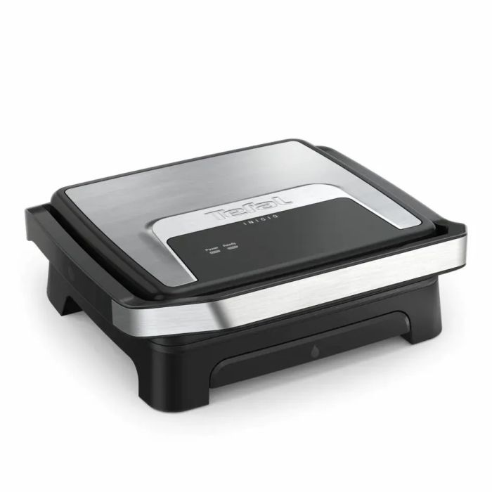 Гриль Tefal прижимной Inicio Classic 2000Вт, темп. режимов-1, металл, черный