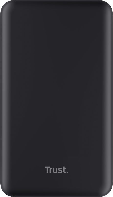Акумулятор портативний літій-іонний power bank Trust Laro, 20000 мА·год, USB-A/2хUSB-C, 100w, чорний