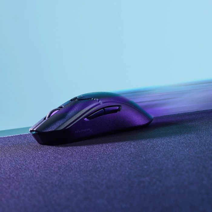 Мышь HyperX Pulsefire Haste 2 Core, RGB, WL/BT, черный