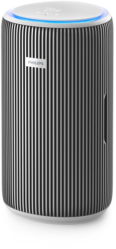 Очисник повітря Philips Series 3200, 135м2, 520м3/год, HEPA +вугільний фільтр, Wi-Fi, 5 режими, сріблясто-білий