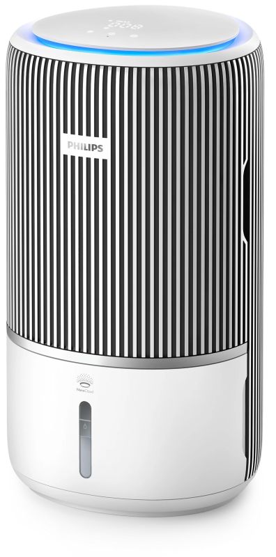 Очиститель - увлажнитель воздуха Philips с увл-нием  Series 3400, 78м2, 300м3/час, 3-х уровн. HEPA фильтр + угольн. Фильтр, Wi-Fi, 5 режимов, белый