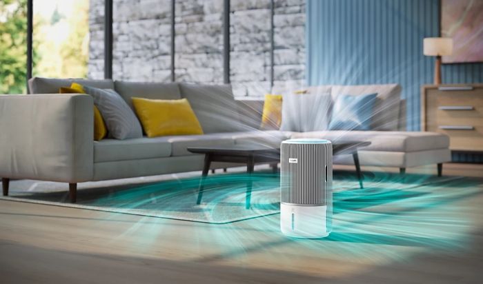 Очиститель - увлажнитель воздуха Philips с увл-нием  Series 3400, 78м2, 300м3/час, 3-х уровн. HEPA фильтр + угольн. Фильтр, Wi-Fi, 5 режимов, белый