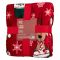 Плед Ardesto Christmas Flannel 160х200см, 100% поліестер, веселі олені