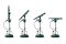Гладильная система Philips Series 6000, 1800Вт, 1100мл, паровой удар -90гр, постоянный пар - 40гр, верт. Отпаривание+ доска, керам. подошва, темно зеленый
