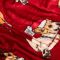 Плед Ardesto Christmas Flannel 160х200см, 100% поліестер, різдвяні коргі
