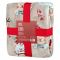 Плед Ardesto Christmas Flannel 160х200см, 100% полиэстер, рождественские котики