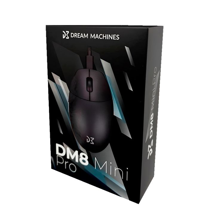 Миша ігрова Dream Machines DM8 Mini Pro USB Black