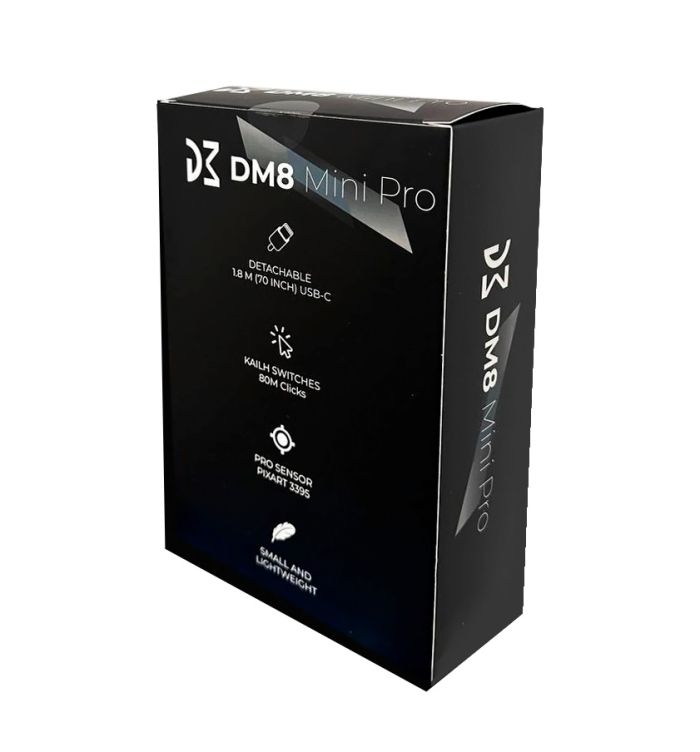 Миша ігрова Dream Machines DM8 Mini Pro USB Black