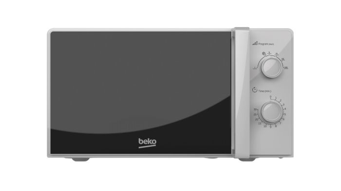 Микроволновая печь Beko, 20л, мех. управл., 700Вт, серый