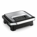 Гриль Tefal прижимной Inicio Classic 2000Вт, темп. режимов-3, металл, черный