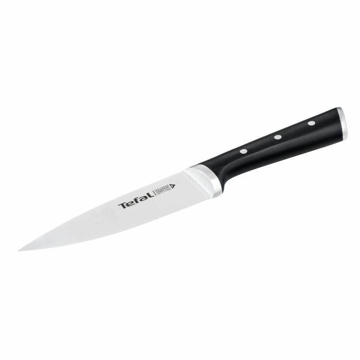 Кухонний ніж шеф-кухаря Tefal Ice Force, 15см, нержавіюча сталь, пластик