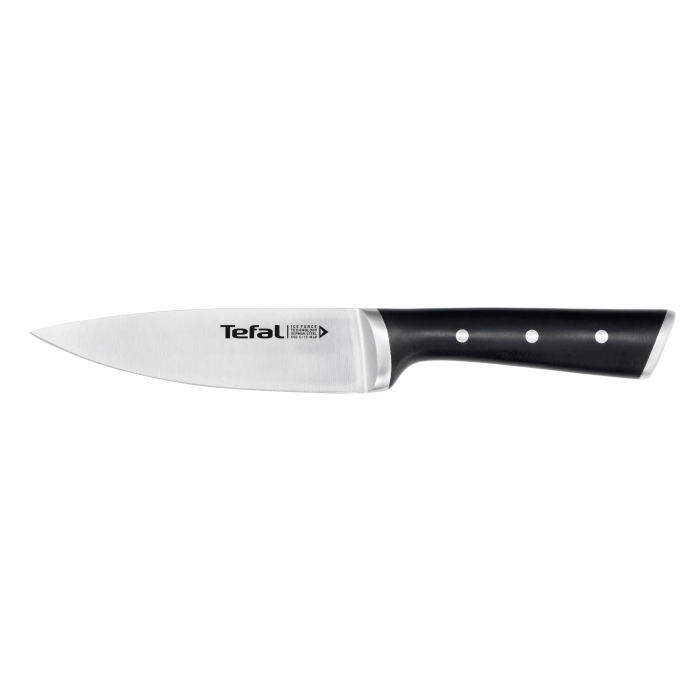 Кухонний ніж шеф-кухаря Tefal Ice Force, 15см, нержавіюча сталь, пластик