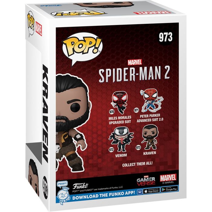 Фигурка Funko POP Games: Spider-Man 2 - Kraven