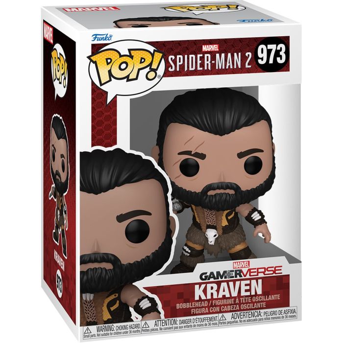 Фигурка Funko POP Games: Spider-Man 2 - Kraven