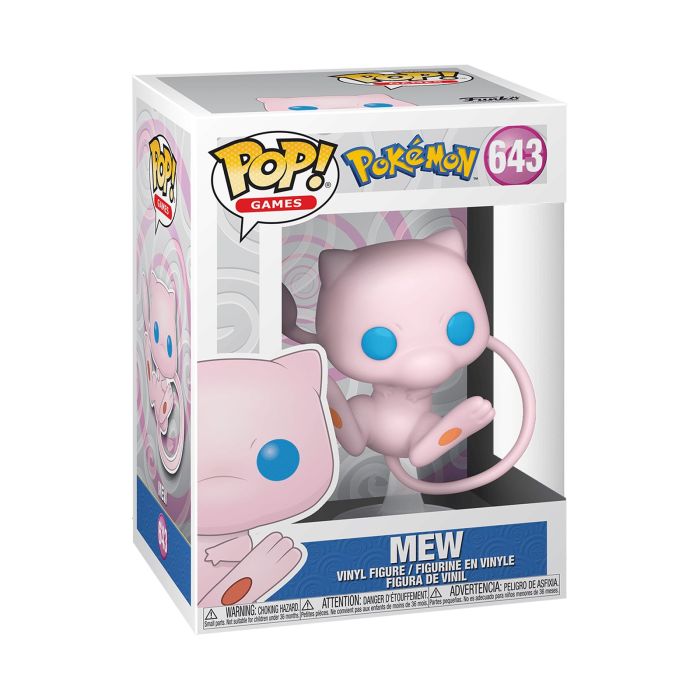Фигурка Funko POP Games: Pokemon - Mew