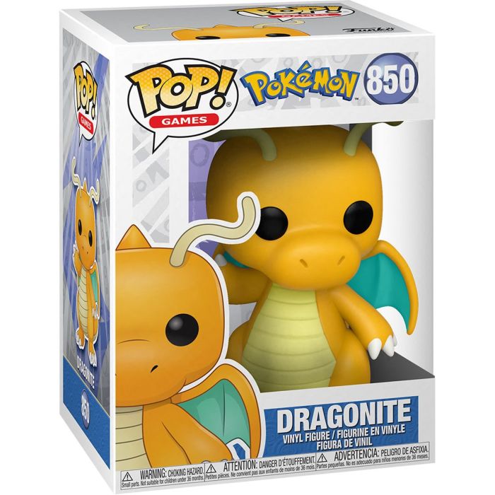 Фигурка Funko POP Games: Pokemon - Dragonite