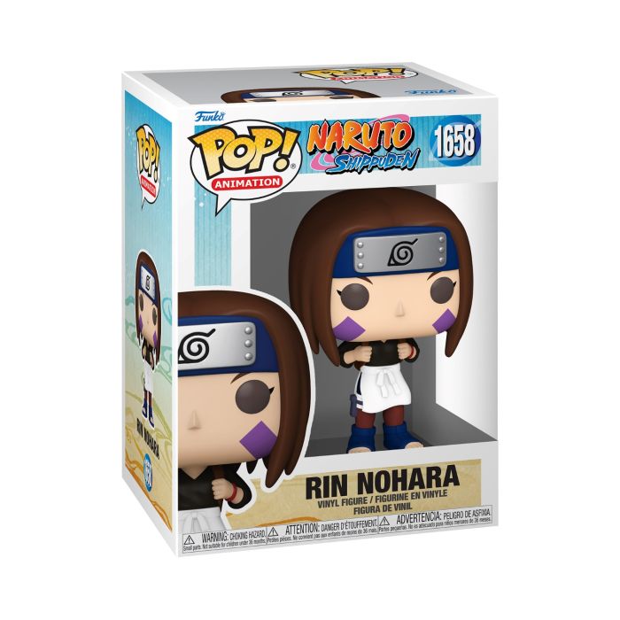 Фигурка Funko POP Animation: Naruto - Rin Nohara