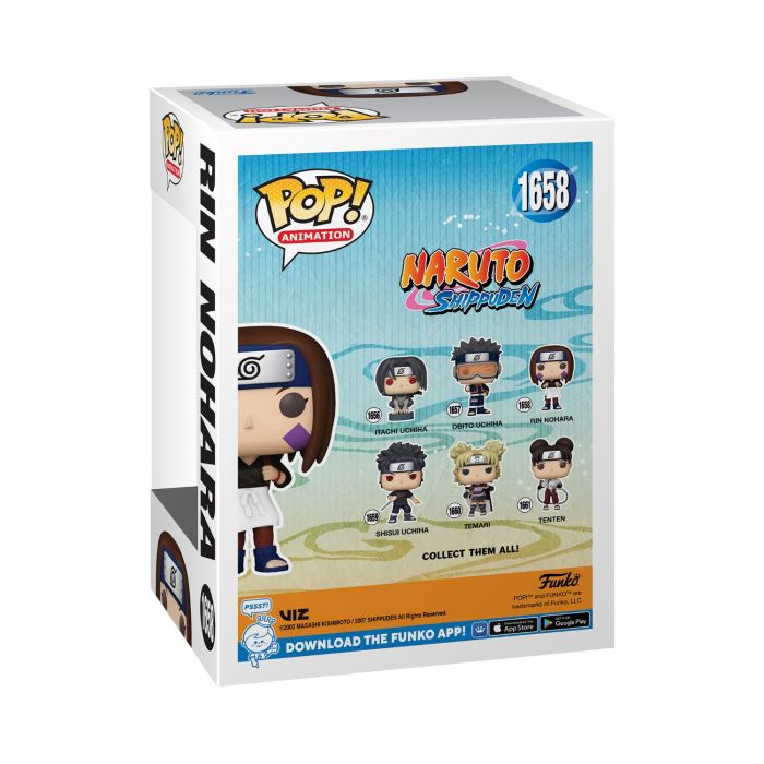 Фигурка Funko POP Animation: Naruto - Rin Nohara