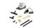 Пароочиститель Karcher SC 4 EasyFix Iron, 2000Вт, 800мл, 3.5Бар, утюг в компл., бело-черный
