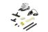 Пароочисник Karcher SC 4 EasyFix Iron, 2000Вт, 800мл, 3.5Бар, праска в компл, біло-чорний