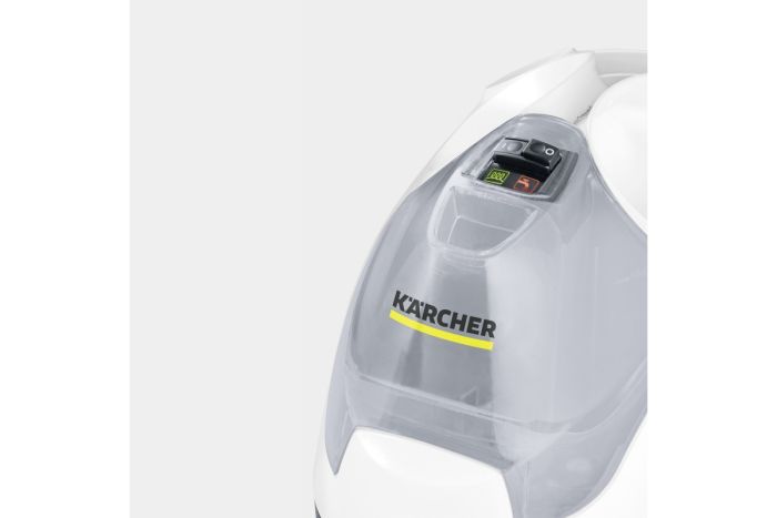 Пароочиститель Karcher SC 4 EasyFix Iron, 2000Вт, 800мл, 3.5Бар, утюг в компл., бело-черный