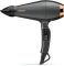 Фен Babyliss Air Pro, 2200Вт, режимов-2, дифузор, иониз-я, хол. обдув, черный
