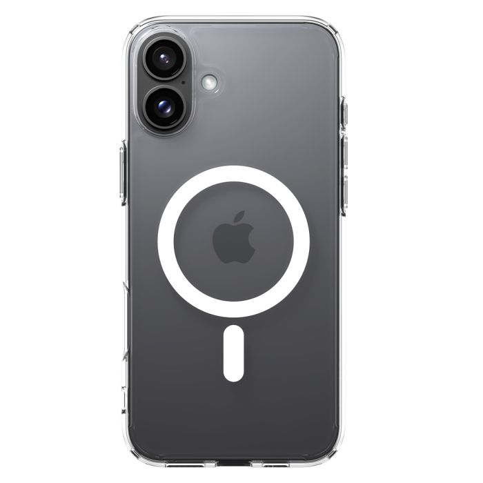 Чехол Spigen для iPhone 16, Ultra Hybrid MagFit, White