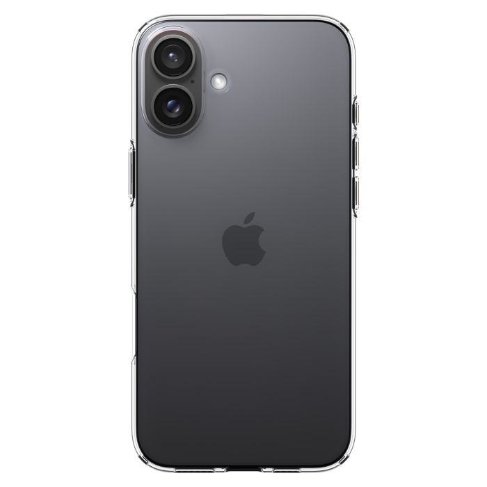 Чохол Spigen для iPhone 16, Liquid Crystal, Crystal Clear