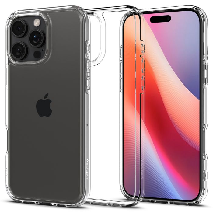 Чехол Spigen для iPhone 16 Pro Max, Ultra Hybrid, Crystal Clear