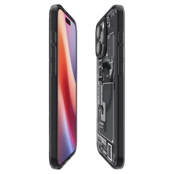 Чехол Spigen для iPhone 16 Pro Max, Ultra Hybrid MagFit, Zero One