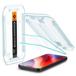 Скло Spigen для iPhone 17 Pro/ 17/16 Pro, Glas.tR EZ Fit, (2 Pack)
