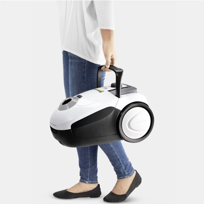 Пылесос Karcher мешковый VC 2.8, 700Вт, мешок-2л, НЕРА, белый