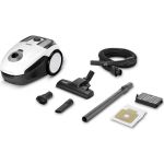 Пылесос Karcher мешковый VC 2.8, 700Вт, мешок-2л, НЕРА, белый
