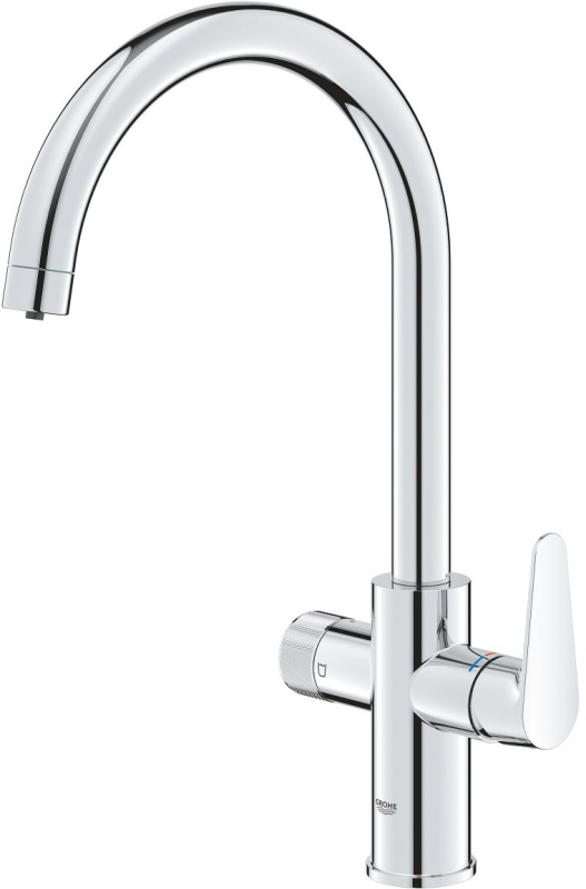Комплект змішувача для кухні  Blue Pure StartCurve з фільтром зворотного осмосу Ecosoft Standard () Grohe MO55030592
