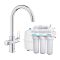 Комплект змішувача для кухні  Blue Pure StartCurve з фільтром зворотного осмосу Ecosoft Standard () Grohe MO55030592